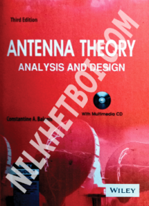 Antenna Theory Analysis And Design By Constantine A. Balanis Third ...